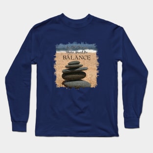 Balance Long Sleeve T-Shirt